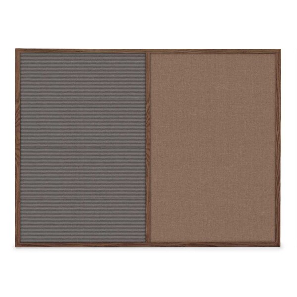 Slim Style Indoor Enclosed Radius Corkbo